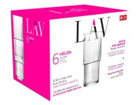 LAV Helen Long Drink LV-HLN386F koktélos pohár szett 6 darabos 515 ml