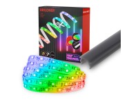 Briloner Pimp your Panel bővítő szett LED szalag RGB funkció 2,6 m Briloner Pimp your Panel bővítő szett LED szalag RGB funkció 2,6 m