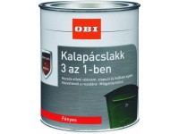 OBI kalapácslakk alumíniumszürke fényes 3 az 1-ben 375 ml OBI kalapácslakk alumíniumszürke fényes 3 az 1-ben 375 ml