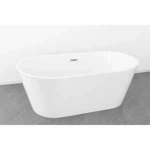SANOTECHNIK YORK szabadon álló fürdőkád 170 cm x 75 cm x 58 cm
