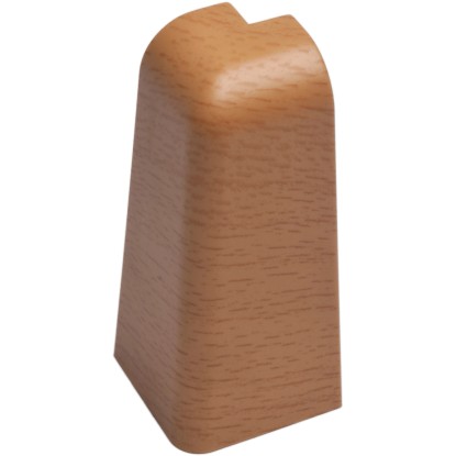 OBI külső sarok 60 mm x 20 mm  bükk 2 darab