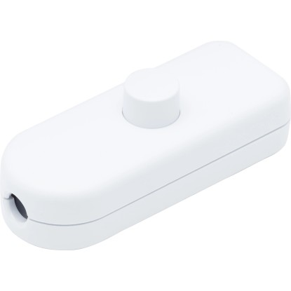 OBI közbenső zsinórkapcsoló fehér 2 A