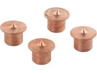 Wolfcraft dübelrögzítő/dübeljelölő hegyek 10 mm átmérő 4 darab Wolfcraft dübelrögzítő/dübeljelölő hegyek 10 mm átmérő 4 darab