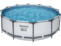 Bestway acélvázas medencekészlet Steel Pro Max Frame 366 cm x 100 cm kerek