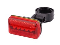 Kerékpár villogó lámpa hátsó Kerékpár villogó lámpa hátsó