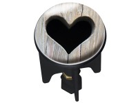 Wenko Pluggy lefolyódugó Mod. Heart Wenko Pluggy lefolyódugó Mod. Heart