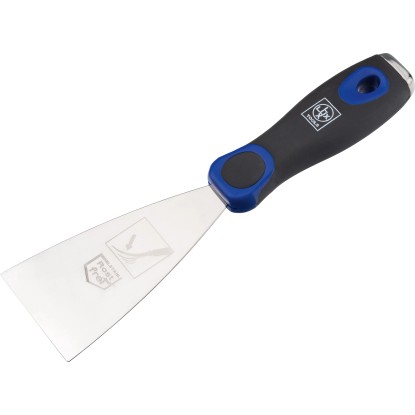 LUX-TOOLS spatulya rozsdamentes 6 cm