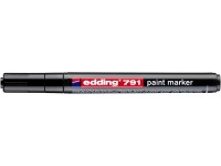 Edding 791 lakkmarker fekete Edding 791 lakkmarker fekete