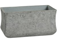 OBI La Rochelle virágláda, 29 cm, antracit