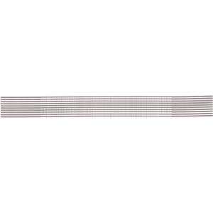 Einhell dekopírfűrészlap készlet, 10 db (127 mm) fűrészlap finom vágásokhoz.