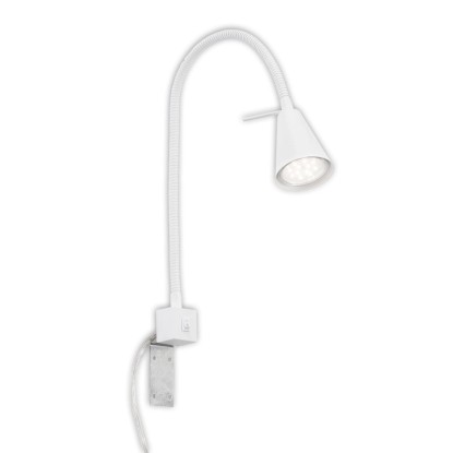 Briloner Comfort Light LED éjjeli lámpa 40,3 cm fehér