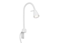 Briloner Comfort Light LED éjjeli lámpa 40,3 cm fehér
