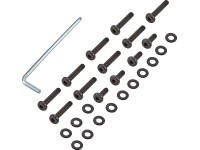 Szerelőkészlet a Yunta erkély garnitúrához rattan natúr 27 részes