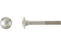 LUX lakatcsavar M5 x 30 mm rozsdamentes acél részmenet 50 darab LUX lakatcsavar M5 x 30 mm rozsdamentes acél részmenet 50 darab