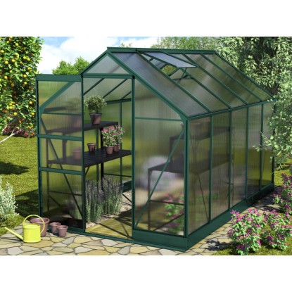 Vitavia Apollo 6200 melegház 6 mm-es légkamrás lemez smaragd