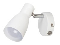 Rábalux Ebony spotlámpa 17 cm fehér
