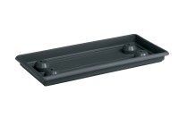 Mediterraan balkonláda alj 60 cm antracit