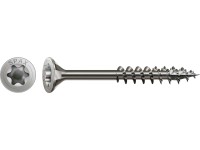 Spax T-Star süllyesztett fejű teraszcsavar plus-behajtással 4 mm x 50 mm 125 db
