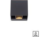 Paul Neuhaus Block falilámpa antracit 98 cm x 93 cm