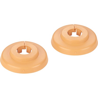 OBI pattintós takarórózsa 15 mm (R 1/4) tölgy 2 darab