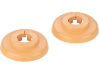 OBI pattintós takarórózsa 15 mm (R 1/4) tölgy 2 darab OBI pattintós takarórózsa 15 mm (R 1/4) tölgy 2 darab