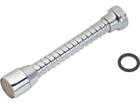 OBI keverőfúvókás köztes tömlő M22 x 140 mm krómozott OBI keverőfúvókás köztes tömlő M22 x 140 mm krómozott