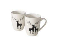 Boltze Wilbur csésze 2 féle változatban Fehér Fekete