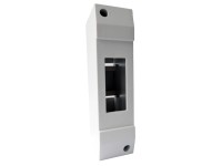 Lakáselosztóelosztó falonkívüli 1 x 1m ajtó nélkül Lakáselosztóelosztó falonkívüli 1 x 1m ajtó nélkül