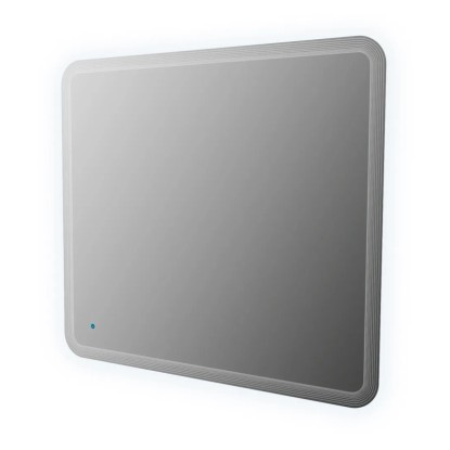 Fürdőszobatükör LED világítással érintőkijelzővel 100 cm x 90 cm IP44