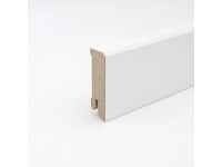 Szegélyléc White & Black Cubica fehér 60 mm x 18 mm 2400 mm hosszú