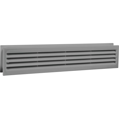 Fürdőszobai ventilátor világosszürke 460 mm x 91 mm