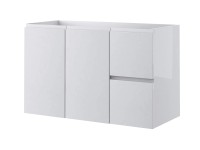 Fürdőszobabútor mosdóalsószekrény Giulia fényes fehér 510 mm x 810 mm x 335 mm Fürdőszobabútor mosdóalsószekrény Giulia fényes fehér 510 mm x 810 mm x 335 mm