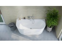 Oceano Akril szabadonálló fürdőkád térkád 170 cm x 75 cm Oceano Akril szabadonálló fürdőkád térkád 170 cm x 75 cm