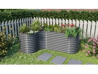 Curve bővítés Basic magaságyáshoz sötétszürke