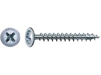 Spax T-Star tányérfejű bútorcsavar plus-behajtással 3 mm x 20 mm 100 darab