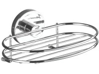 Wenko Vacuum-Loc Milazzo szappantartó, króm-fehér Wenko Vacuum-Loc Milazzo szappantartó, króm-fehér