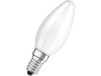 Osram Retrofit LED gyertya izzó E14 4 W melegfehér