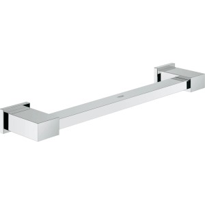 Grohe Essentials Cube króm fürdőkád kapaszkodó, 34 cm hosszú, fürdőkádra szerelhető.