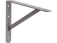 OBI Samson nagy teherbírású konzol fehér-alumínium 210 mm x 300 mm