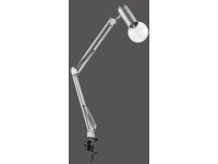 Just Light. Turn me mennyezeti lámpa acél E27 foglalat IP20