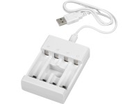 USB-s akkumulátortöltő