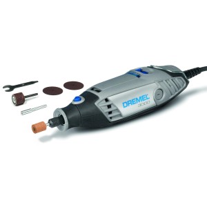 Dremel 3000 mini szerszám tartozékokkal, ideális precíziós munkákhoz.