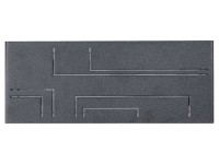 Rábalux Maribor LED kültéri fali lámpa 12 W fekete