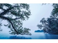 Komar nemszőtt fotótapéta Blue Waters 400 cm x 250 cm