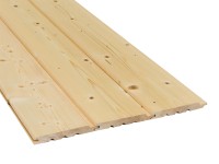 Profildeszka Bergen luc-/jegenyefenyő csaphornyos 19 mm x 146 mm x 2100 mm Profildeszka Bergen luc-/jegenyefenyő csaphornyos 19 mm x 146 mm x 2100 mm