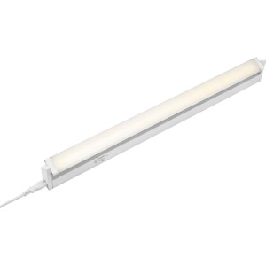 Fehér 6W-os LED pultmegvilágító lámpa, ideális konyhákba és műhelyekbe. Világos, semleges fehér fény.