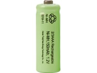 Újratölthető elem földbe szúrható napelemes fáklyákhoz fekete 2 darab