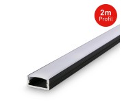 Briloner Pimp your Stripe alumíniumprofil öntapadós 2 m fekete-fehér