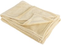 Flanel takaró bézs színben 150 cm x 200 cm Flanel takaró bézs színben 150 cm x 200 cm