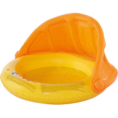 Happy People babamedence napvédő tetővel